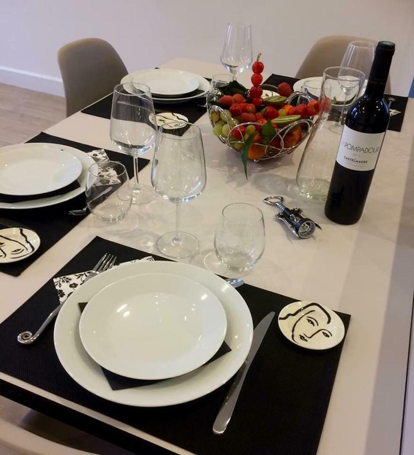 Carnot Chic Apartment Carcassonne Luaran gambar